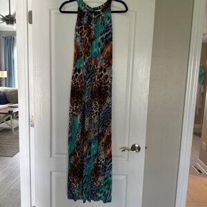 Long maxi dress